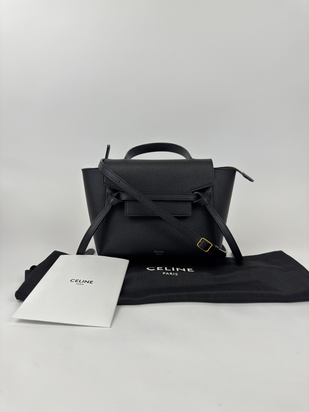 Сумка Celine Belt Bag nano