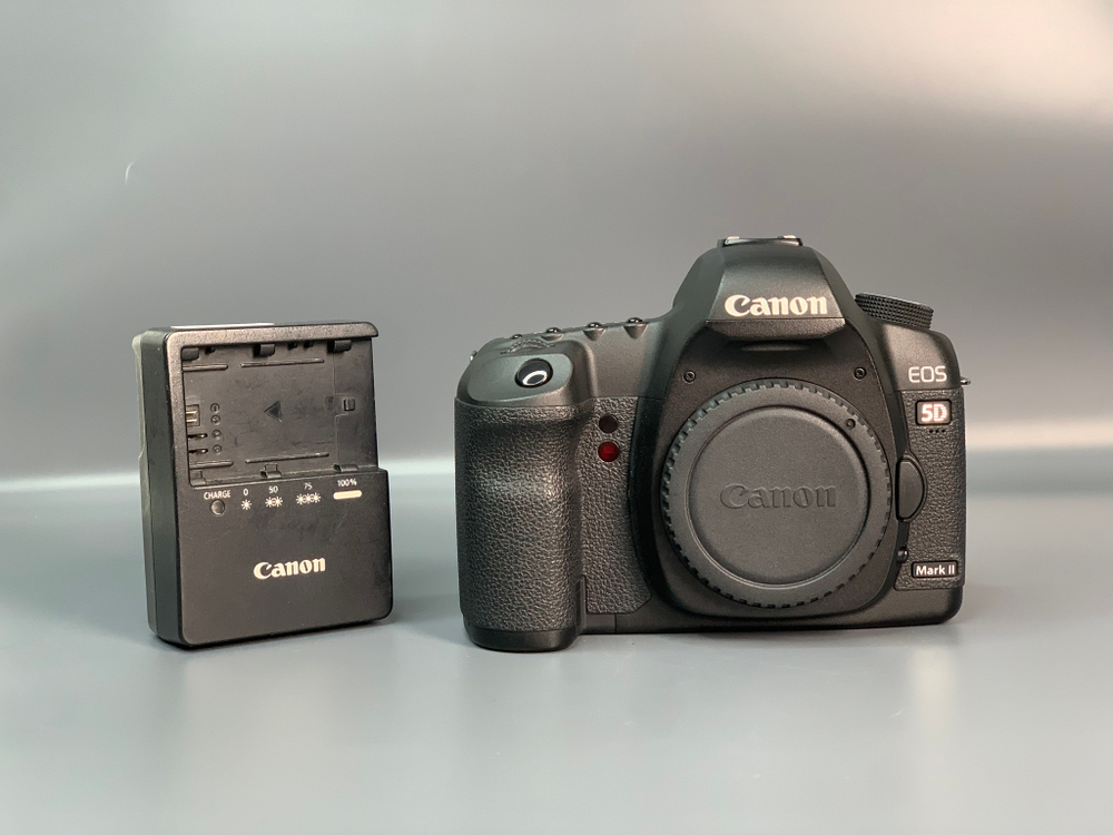 Canon 5D Mark II 19.000 кадров