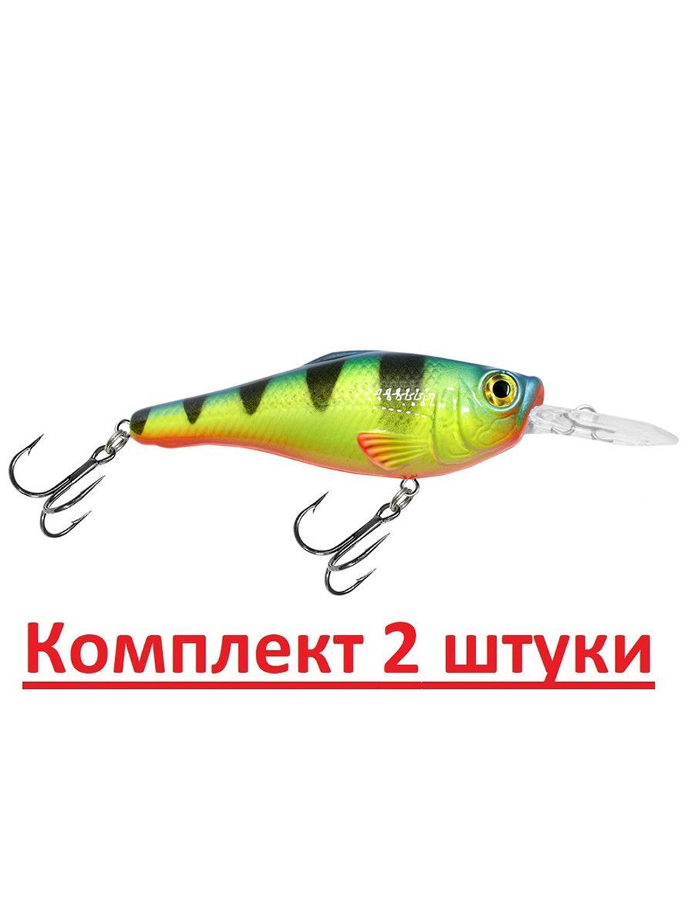 Воблер для рыбалки SHAMAN DR 76mm,