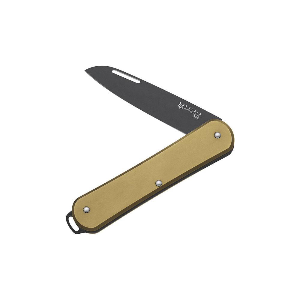 Нож складной FOX Knives FX-VP130 OT VULPIS M390