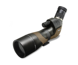 Зрительная труба Burris Spotter Signature HD 20-60x85 с наклонным окуляром,черно-коричневая - фото 1