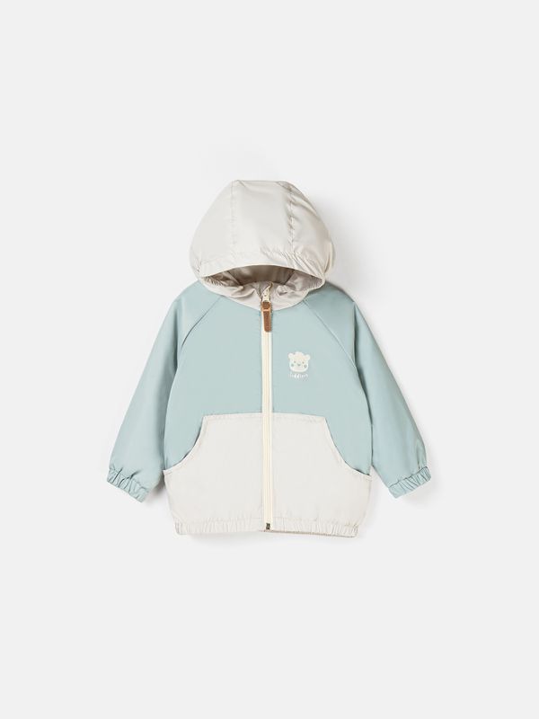 Ветровка на флисовом подкладе 