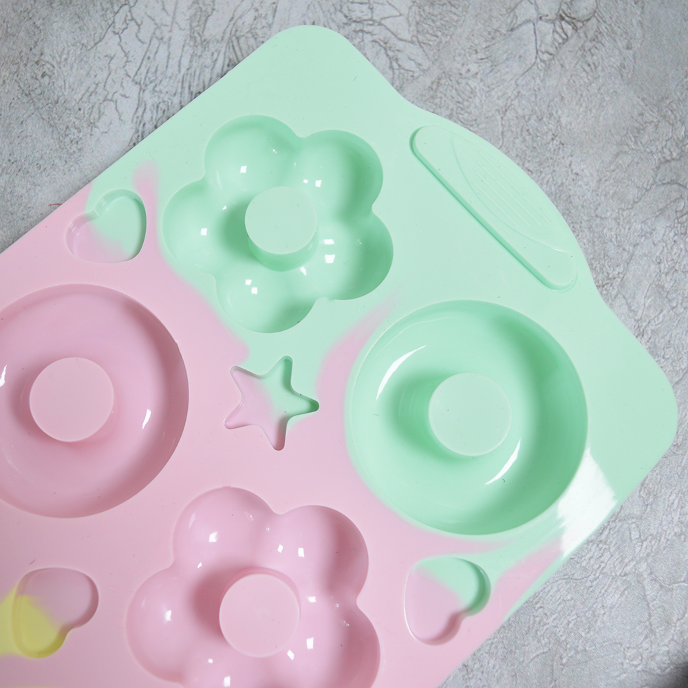 Форма для выпечки печенья силиконовая, 27*17*3см