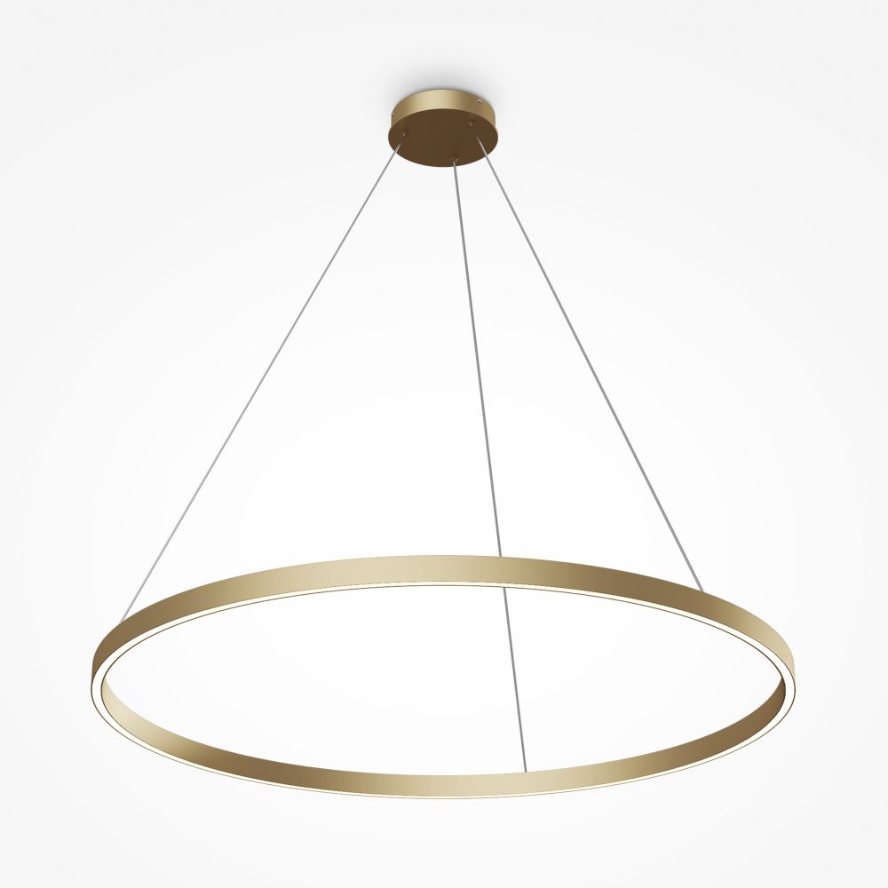 Люстра подвесная светодиодная Maytoni Rim MOD058PL-L54BSK