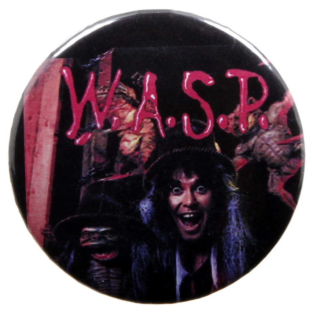 Значок W.A.S.P. (407)