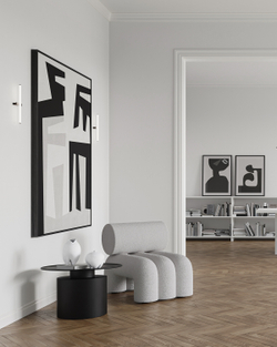 Столик 101 Copenhagen Pillar Table, Low, Burned Black