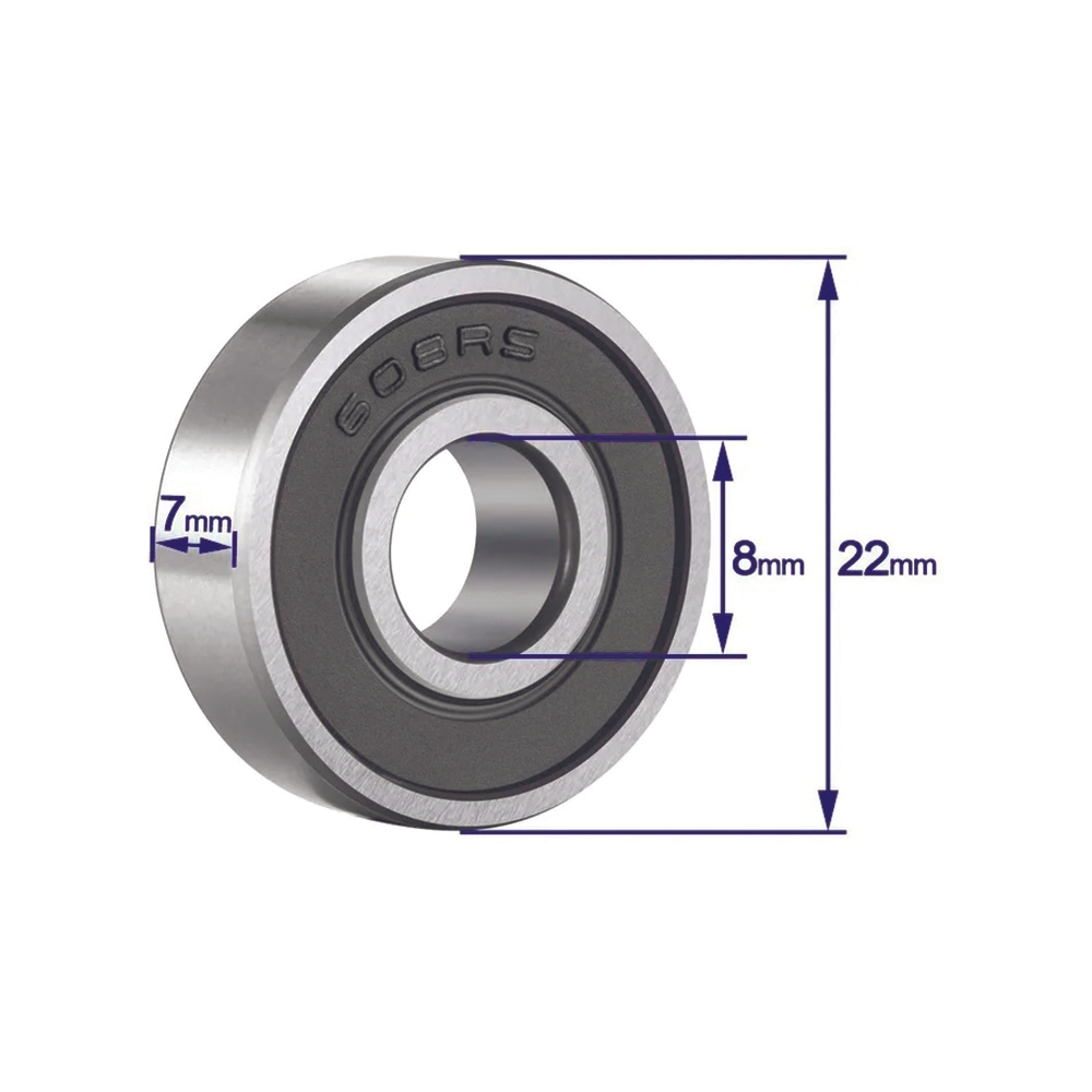 -t Подшипник для самоката 8x22x7мм - 2шт
