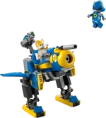 Конструктор LEGO Sonic the Hedgehog 77002 Циклон против Metal Sonic