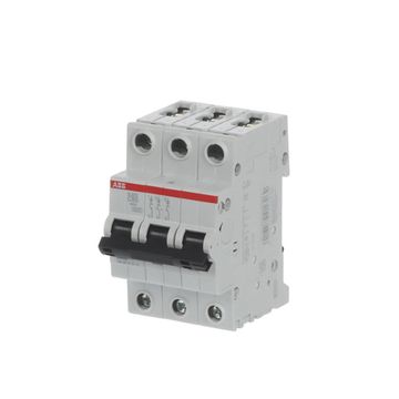 Автоматический выключатель ABB S203 3-полюсный C80 6кА