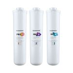 Картридж сменный Аквафор, ECO H Pro, 212543, 3 шт, фильтрующий модуль