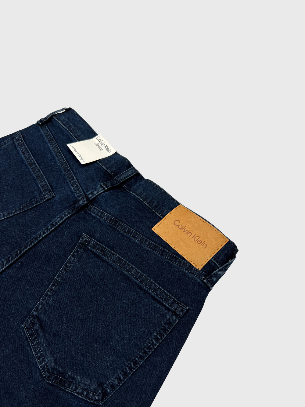 Джинсы Calvin Klein Standard Straight Fit Vintage Navy - 29х30