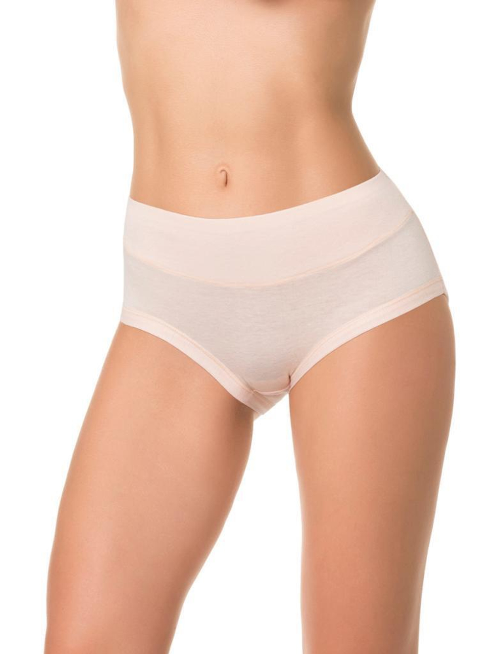 Трусы с высокой линией талии (Размер: XXXL) (Цвет: бордовый)