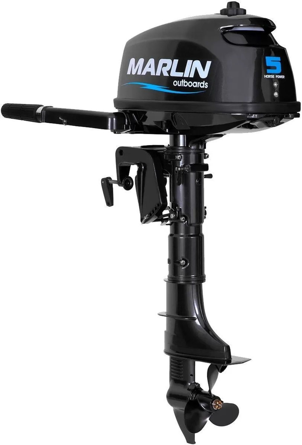 2х-тактный лодочный Мотор MARLIN MP  5 AMHS
