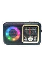 Радиоприемник с MP3 плеером+Solar panel Golon RX1717SD