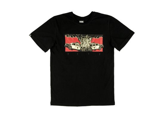 Футболка HOOK 1312 черный