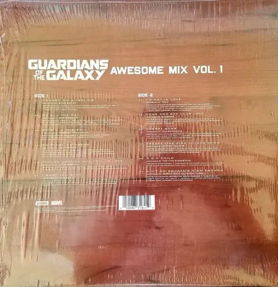 Various - Guardians Of The Galaxy Awesome Mix Vol. 1