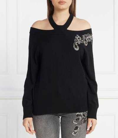 Свитер Liu Jo - черный(MF3014 MS14G)