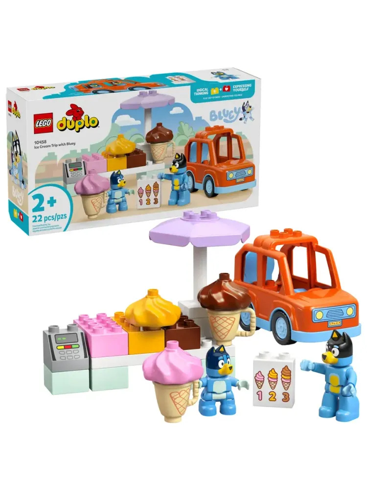 Конструктор DUPLO 10458 Прогулка с Блуи за мороженым