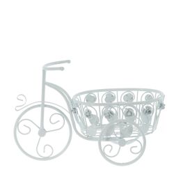 GAEM Подставка для цветов "Велосипед", L40 W20 H27 см