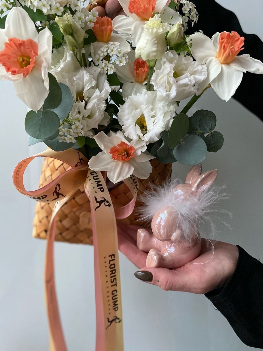 Пасхальное лукошко