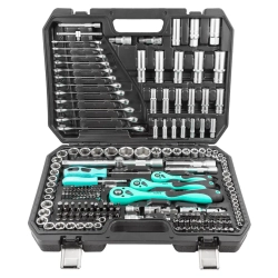 Набор инструментов 216пр. 1/4''3/8''1/2''(6гр.)(4-32мм) MAMEDFORCE MF-38841