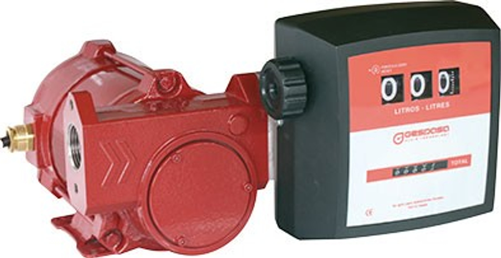 SA-50 Ex 230 V - Комплект для перекачки бензина с механическим счетчиком без пластины