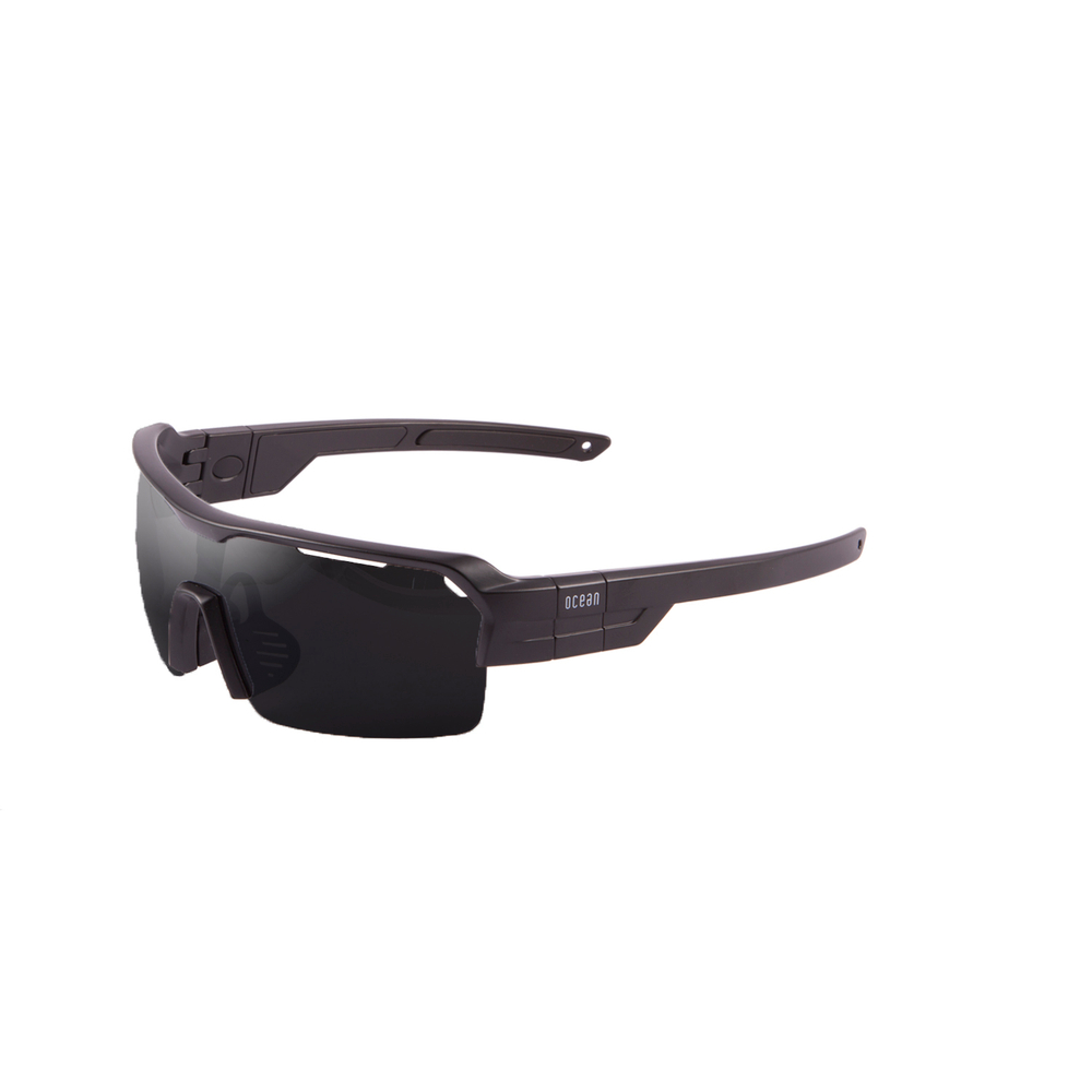 Спортивные очки с диоптриями OCEAN Race Black / Grey Polarized lenses
