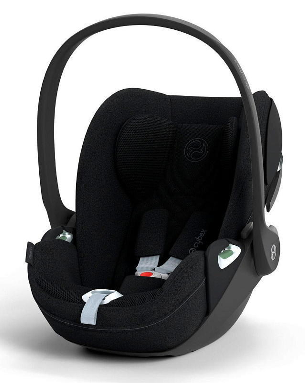 Коляска 3 в 1 Cybex Priam IV Matt Black complete и автокресло Cloud T i-Size Sepia Black Plus Off White