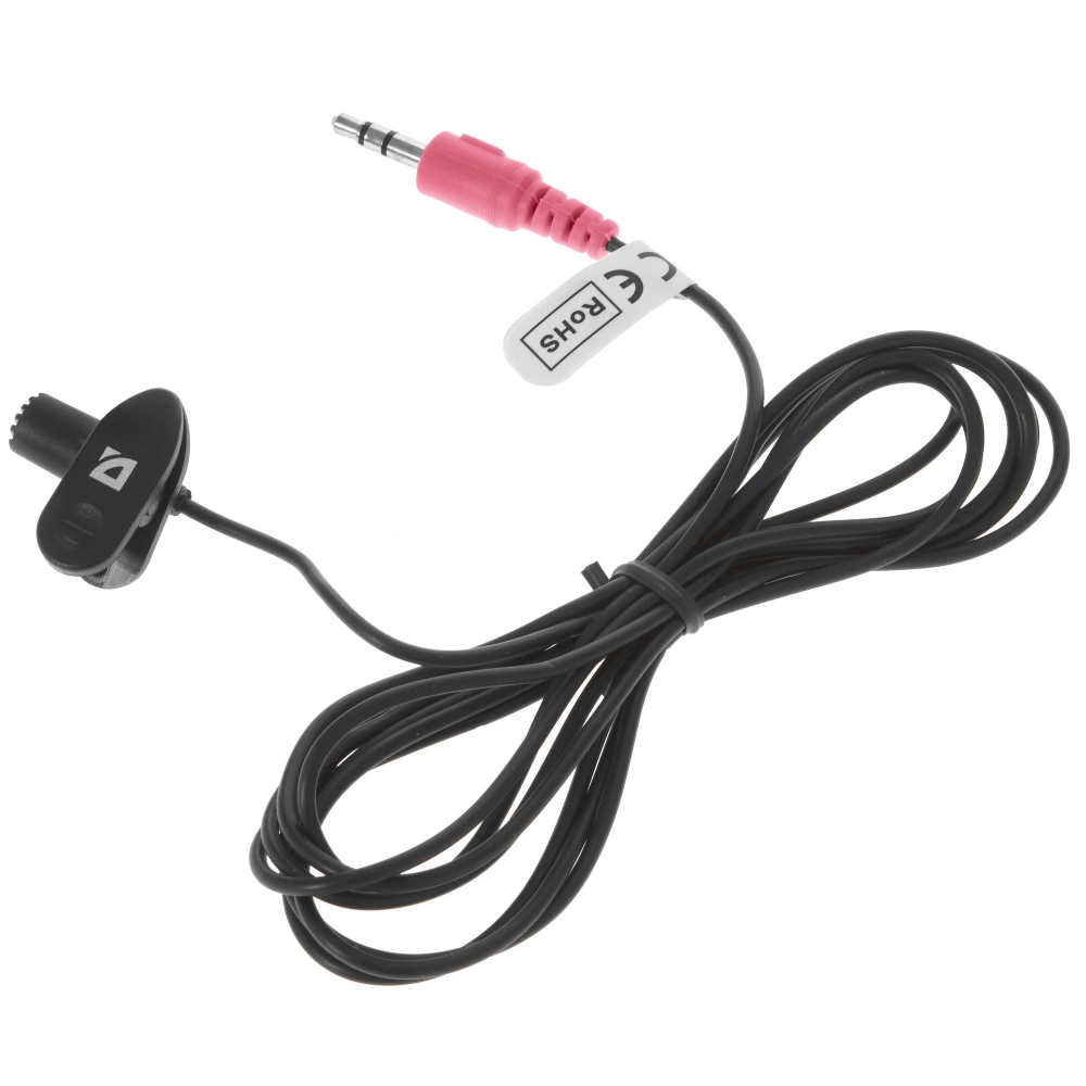 Микрофон Defender MIC-109 черный