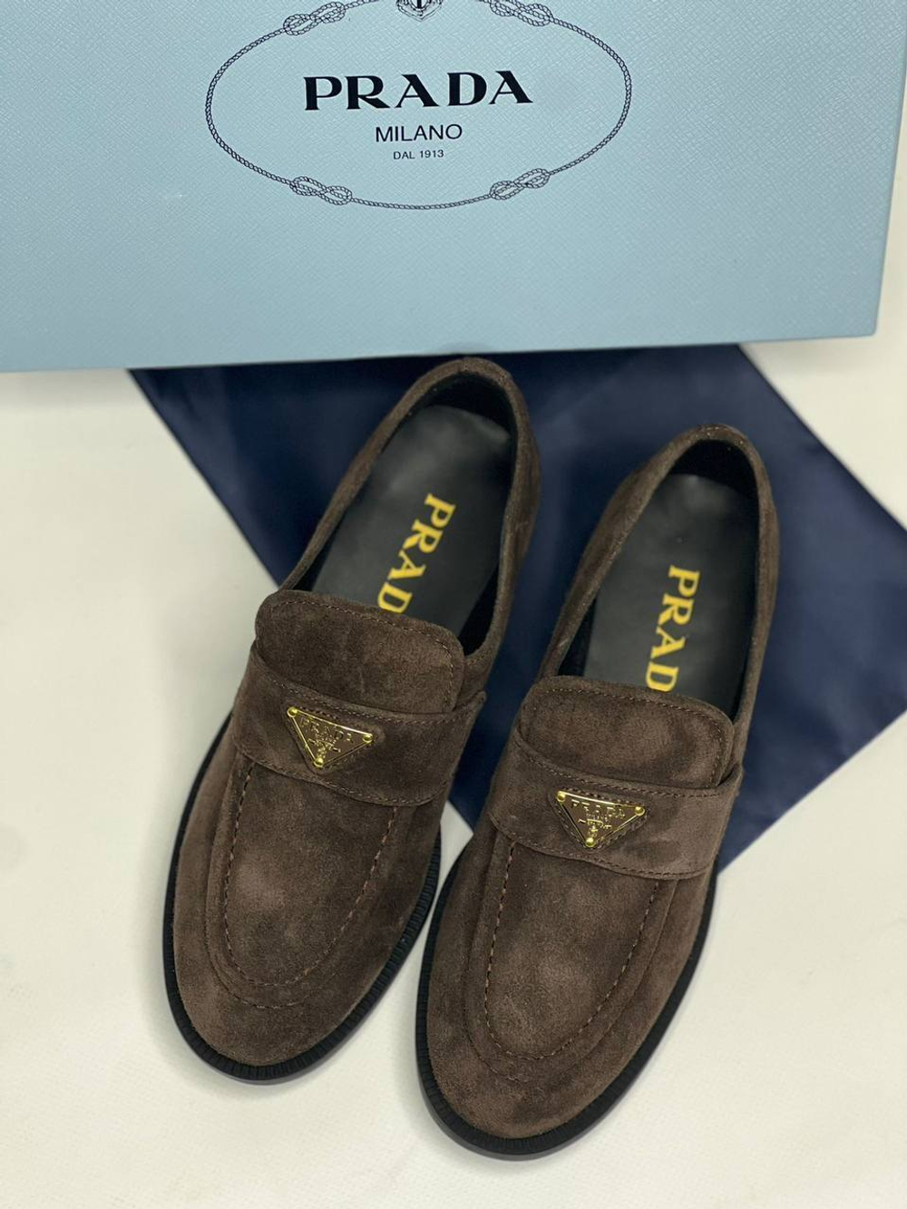Лоферы Prada, арт. 459083252