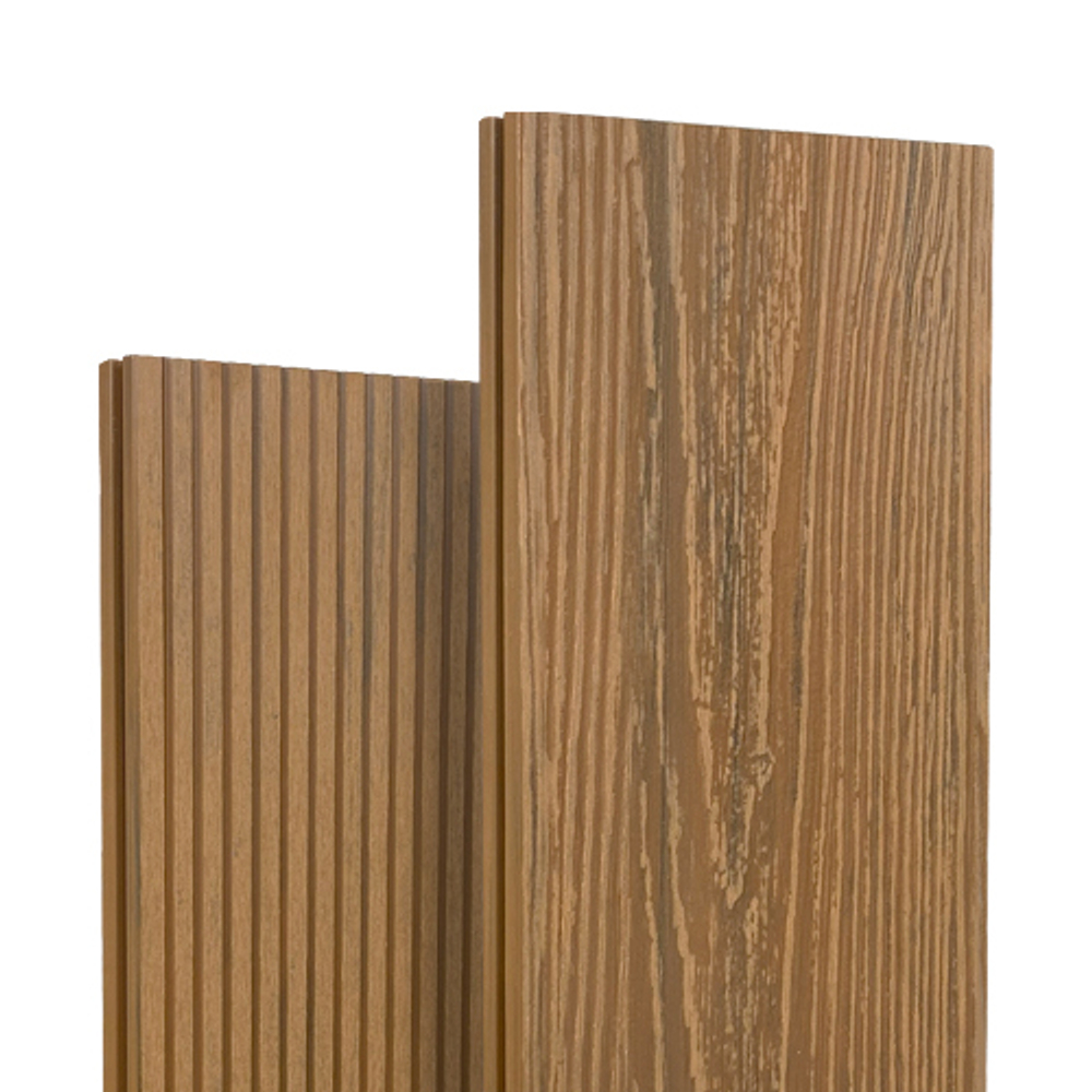 Террасная доска EasyDecking Wood-X 146х23х4010 Тик Микс