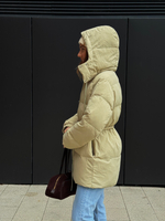 Пуховик Bob зеленое яблоко