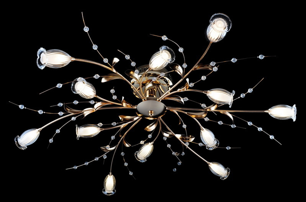 Люстра 5226/12 золото