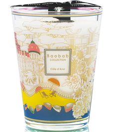 Cote d'Azur, свеча MAX 24 Côte d'Azur collection, Baobab Collection