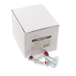 Дюбель гвозди по бетону с шайбой DNW для пороховых монтажных пистолетов (51 мм, 100 шт./уп) FEDAST