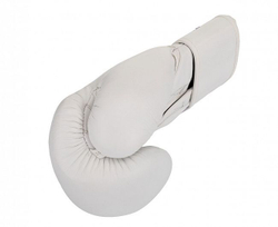 Перчатки боксерские Clinch Undefeated белые C161