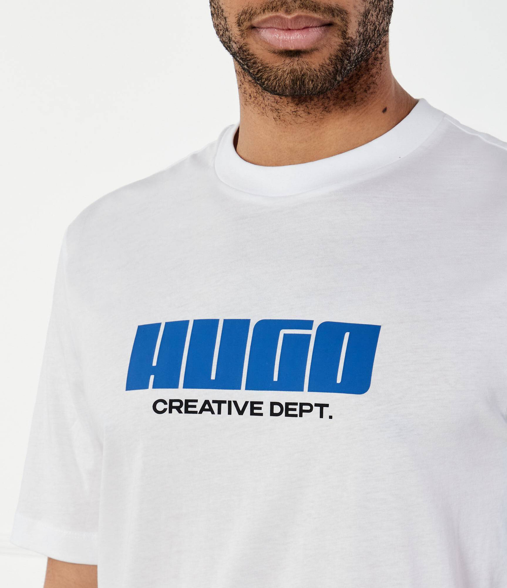 Футболка Newromi Hugo Blue - белый(50542934)