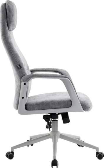 Кресло руководителя Everprof Otto Grey Ткань Серый