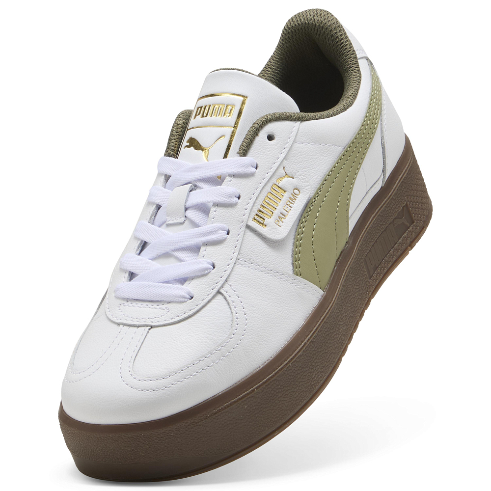 Женские кеды PUMA Palermo Elevata Lth