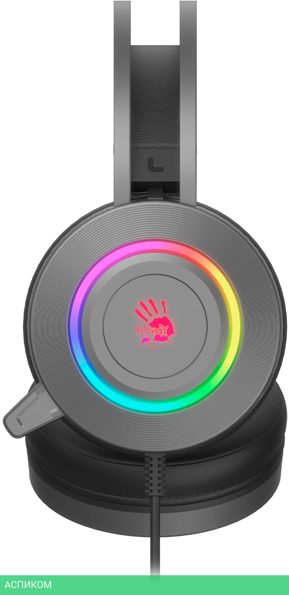 Наушники A4Tech Bloody G521S серый