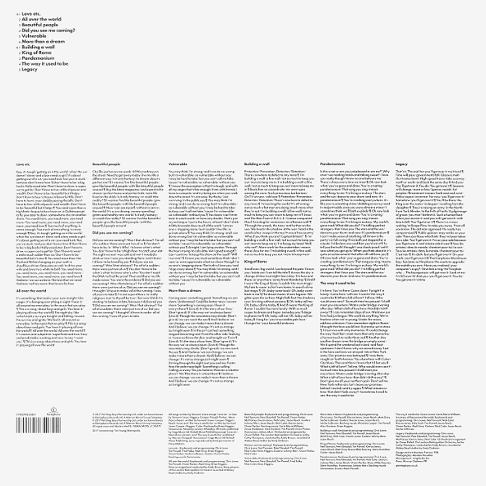 Pet Shop Boys / Yes (LP)