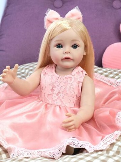 Кукла Реборн виниловая LifeReborn 48см (LR-012)