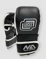 Перчатки NEW ARMOR СОЮЗ ММА PRO черные