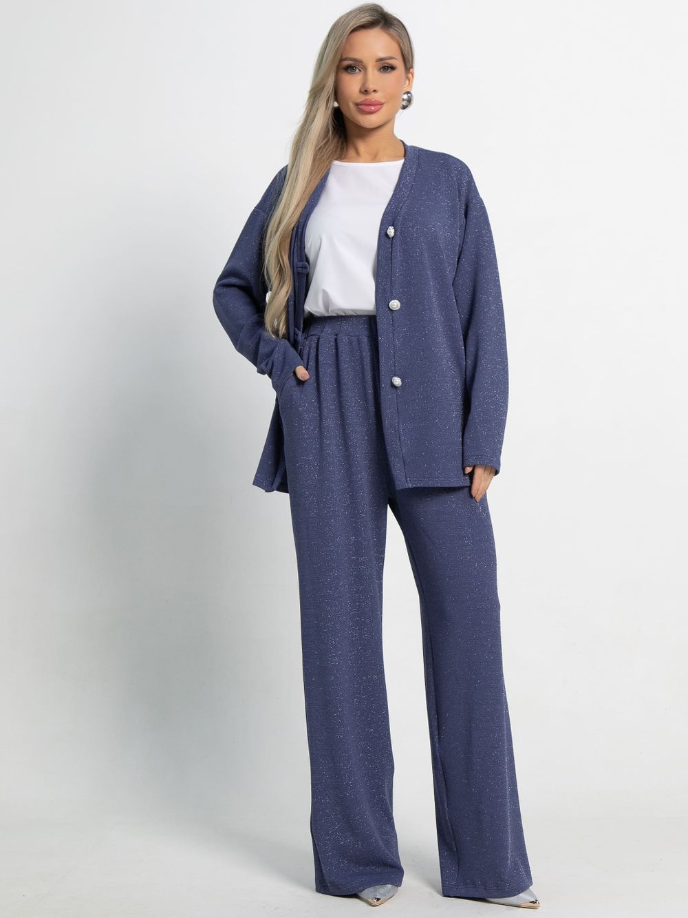 Кардиган Келли (синий) Б15051-39М LT Collection