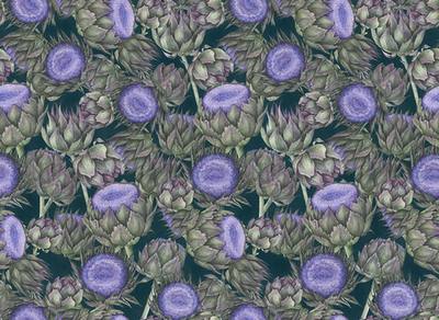 Дизайнерские обои Factura ASTERALES