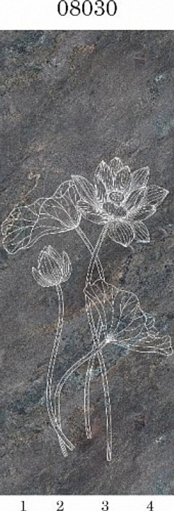 Панель ПВХ фотопечать 3D Panda Лоя 2700х250 мм