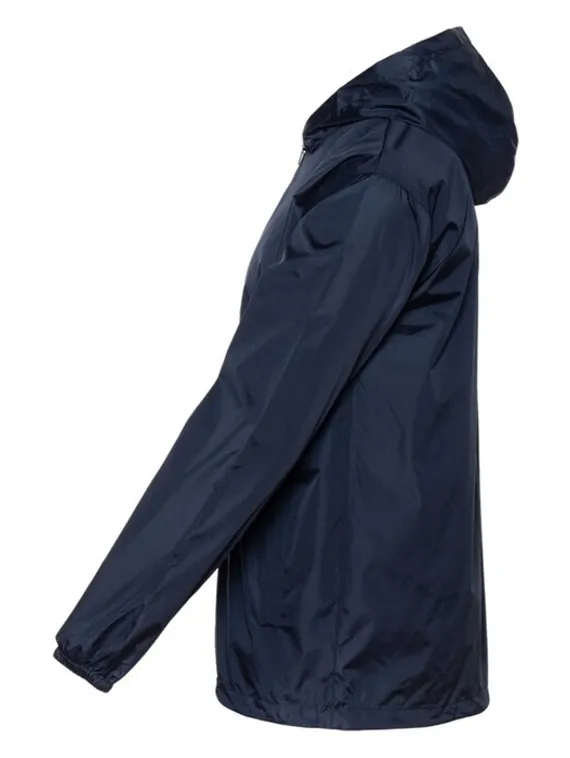 Ветровка унисекс, размер XXS, цвет тёмно-синий