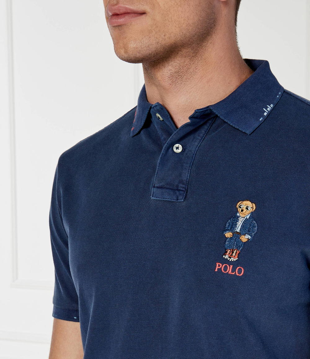 Поло POLO RALPH LAUREN - темно-синий(710934708)