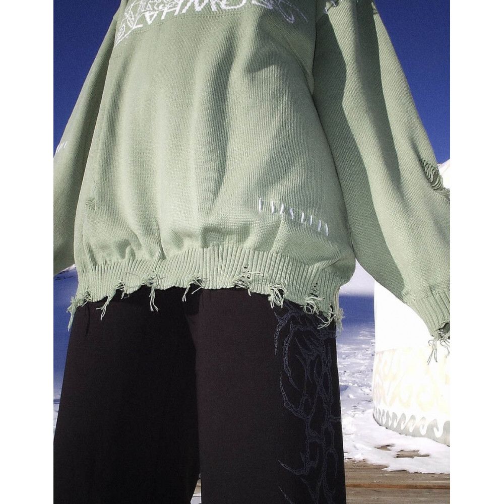 Свитер SoWhat? Selection Зеленый