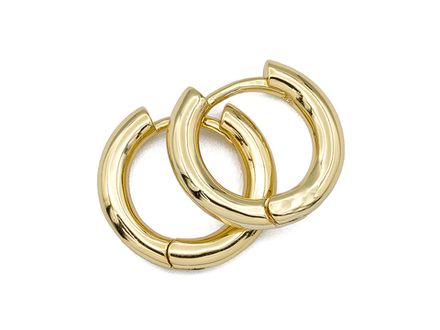 Швензы-Кольца 14мм, цвет золото (уценка)